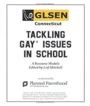 Cover of: Tackling Gay Issues in School