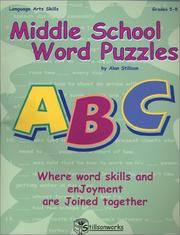 Cover of: Middle School Word Puzzles