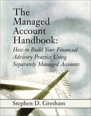 Cover of: The Managed Account Handbook by Stephen D. Gresham