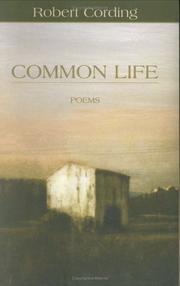 Cover of: Common life: poems