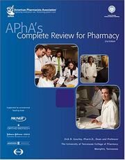 Cover of: APHA's Complete Review For Pharmacy