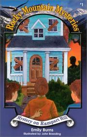 Cover of: Mystery on Rampart Hill by Emily Burns, Emily Burns