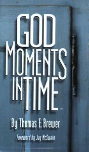 Cover of: God Moments In Time