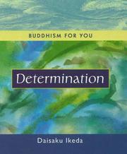 Cover of: Determination by Daisaku Ikéda