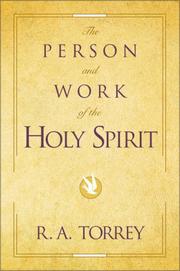 Cover of: Person and Work of the Holy Spirit, The