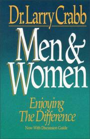 Cover of: Men & Women by Larry Crabb