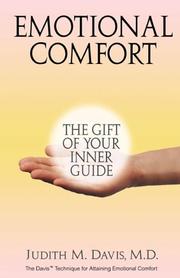 Cover of: Emotional Comfort by Judith Davis