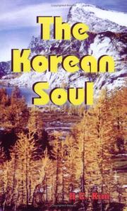 Cover of: The Korean Soul: A Collection Of Poems