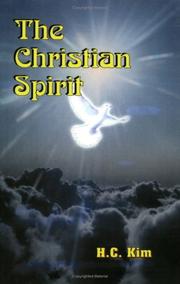Cover of: The Christian Spirit: A Poetic Reflection On Philippians