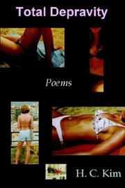 Cover of: Total Depravity: Poems