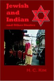 Cover of: Jewish And Indian And Other Stories