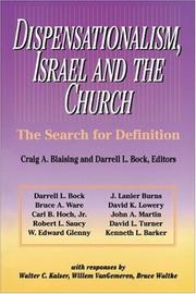 Dispensationalism, Israel and the church