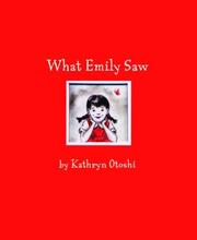 Cover of: What Emily Saw