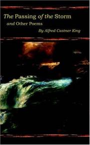 The Passing of the Storm by Alfred Castner King