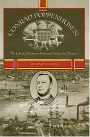 Cover of: Conrad Poppenhusen by James E. Haas