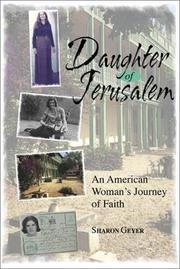 Daughter of Jerusalem by Sharon Geyer