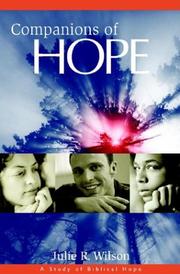 Companions of Hope by Julie R. Wilson