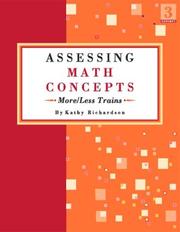 Cover of: Assessing Math Concepts: More/Less Trains
