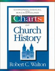 Cover of: Chronological and background charts of church history