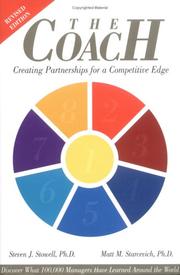 Cover of: The Coach: Creating Partnerships for a Competitive Edge