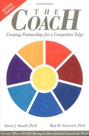 Cover of: The Coach by Steven Stowell; Matt M. Stracevich