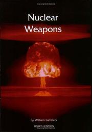 Cover of: Nuclear Weapons by William Lambers