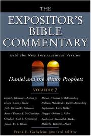 Cover of: Daniel and the Minor Prophets by 