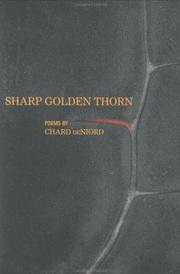 Cover of: Sharp golden thorn: poems