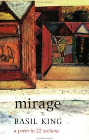 Cover of: Mirage by Basil King