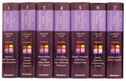 Cover of: Expositor's Bible Commentary OT 7 Volume Set by Frank E. Gaebelein
