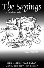 Cover of: The Sayings: A Modern Tale