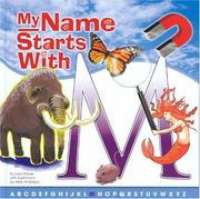 Cover of: My Name Starts with M (My Name Starts With)