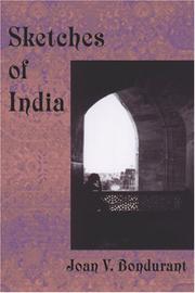 Cover of: Sketches of India: with forty photographic illustrations
