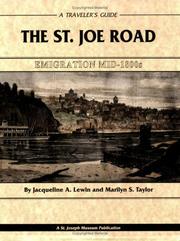 Cover of: The St. Joe Road by Jacqueline A. Lewin; Marilyn S. Taylor