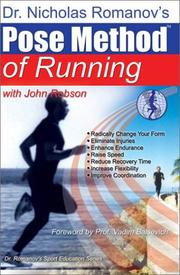 Cover of: Dr. Nicholas Romanov's Pose Method of Running