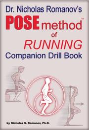 Dr. Nicholas Romanov's Pose Method of Running Companion Drill Book - Video I by Dr. Nicholas Romanov