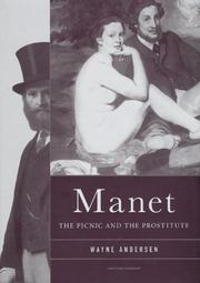 Cover of: Manet | Wayne Andersen