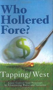 Cover of: Who Hollered Fore?