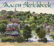 Cover of: Macon sketchbook