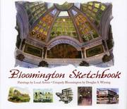 Cover of: Bloomington sketchbook: paintings by local artists : uniquely Bloomington