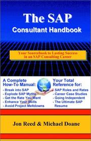 Cover of: The SAP Consultant Handbook