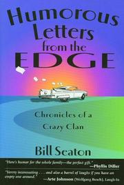 Cover of: Humorous Letters from the Edge: Chronicles of a Crazy Clan