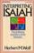 Cover of: Interpreting Isaiah
