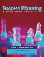 Cover of: Success Planning by Rebecca Staton-Reinstein