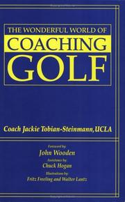 Cover of: The Wonderful World of Coaching Golf by Jackie Tobian-Steinmann