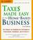 Cover of: J.K. Lasser's taxes made easy for your home-based business