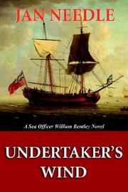 Cover of: Undertaker's Wind (Will Bentley) by Jan Needle