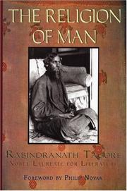 The religion of man by Rabindranath Tagore