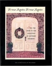 Cover of: Home Again, Home Again | The Junior League of Owensboro Inc.