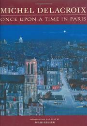 Cover of: Michel Delacroix: Once Upon a Time in Paris